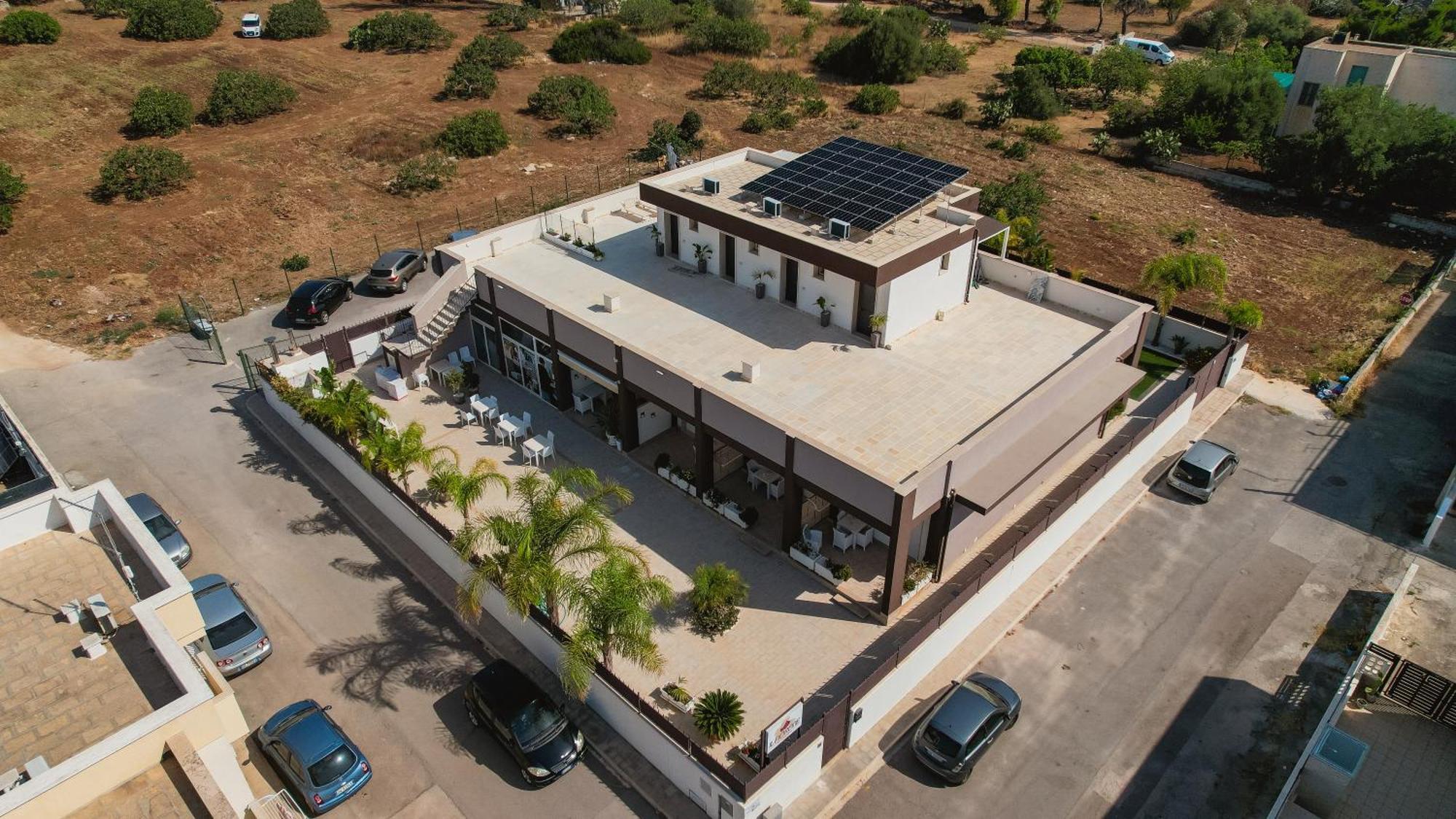 B&B Il Fiorone Torre Canne Εξωτερικό φωτογραφία