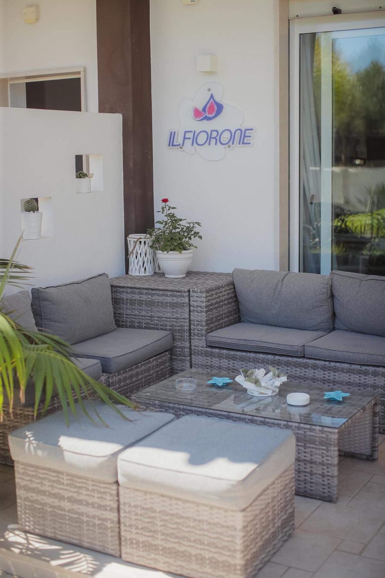 B&B Il Fiorone Torre Canne Εξωτερικό φωτογραφία